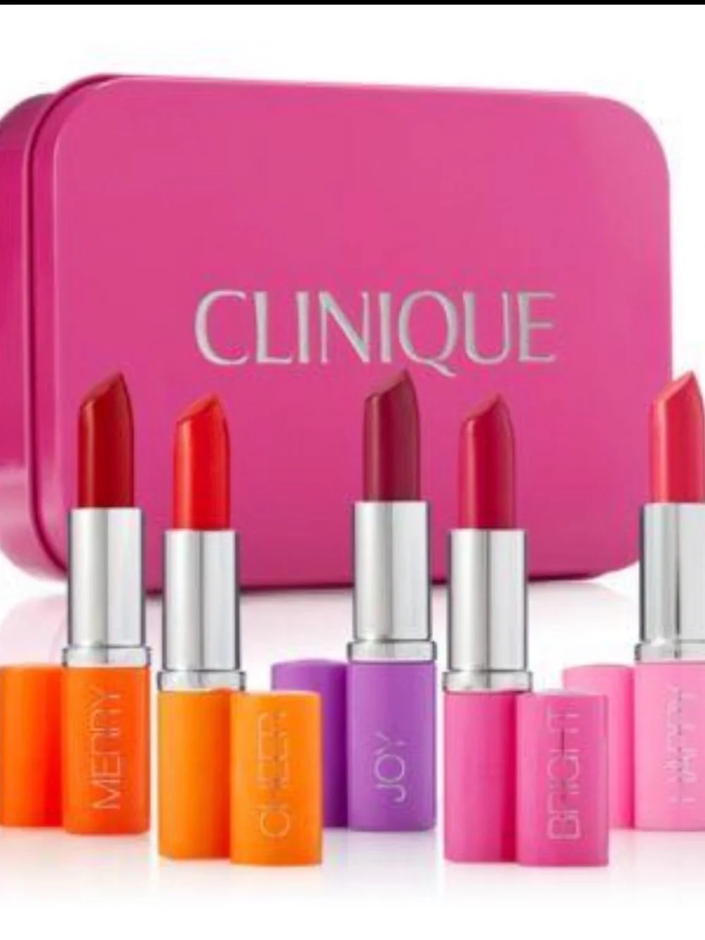 Clinique Pick Your Party Pop Lip Colour + Primer Set